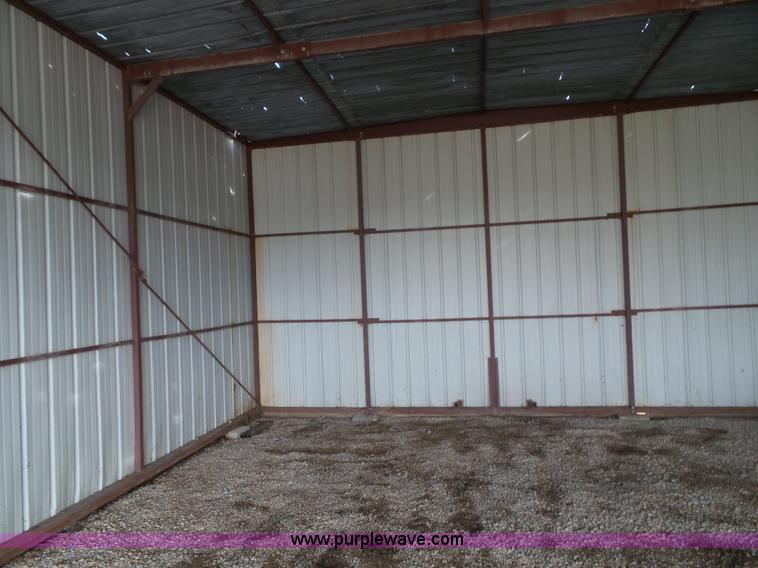 image for item J4848 Portable airplane hanger