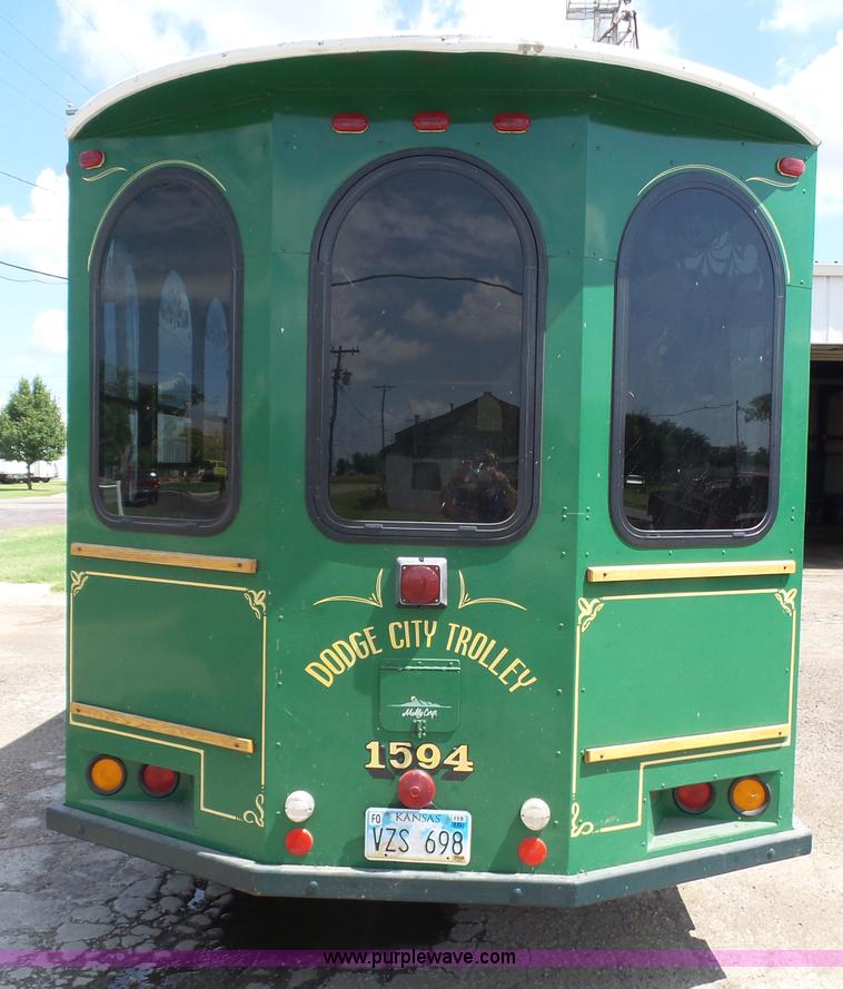 image for item J6028 1994 Ford F53 trolley