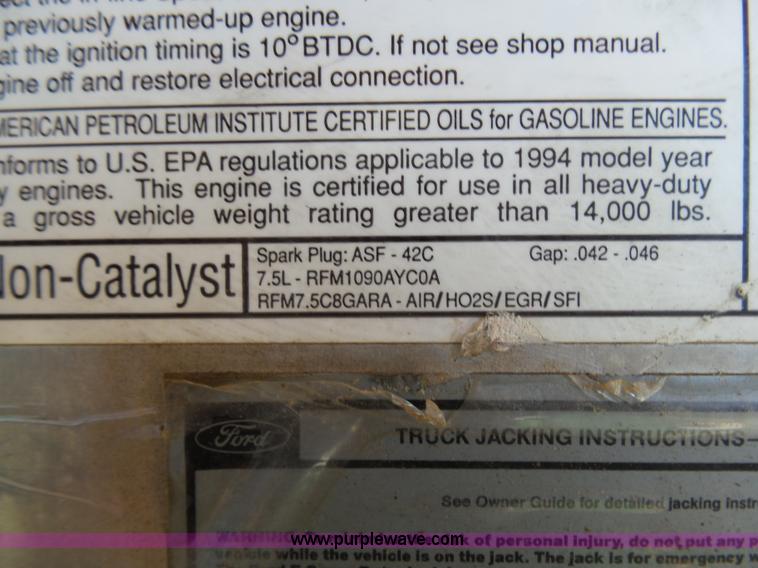 image for item J6028 1994 Ford F53 trolley