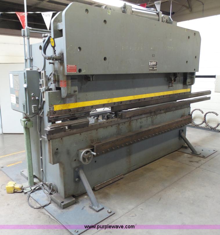 image for item J6029 Hydra-Tool Company 155-12H press brake