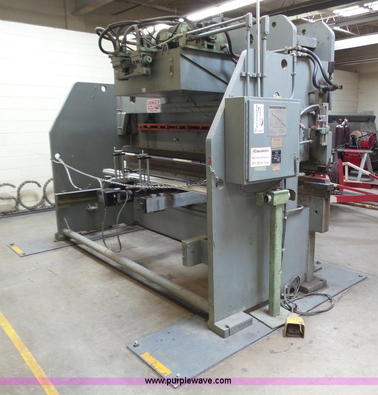 image for item J6029 Hydra-Tool Company 155-12H press brake