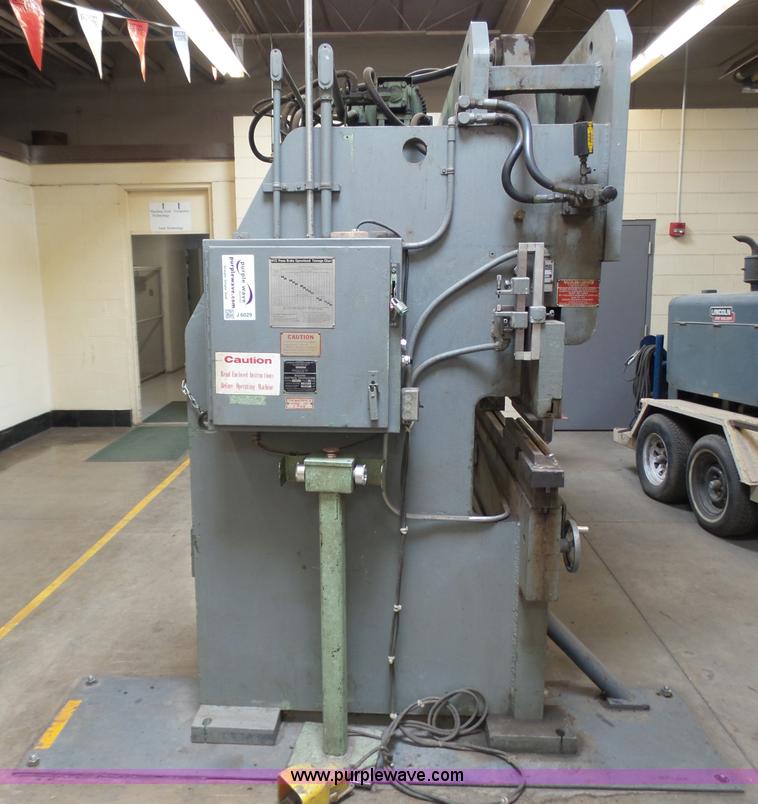 image for item J6029 Hydra-Tool Company 155-12H press brake