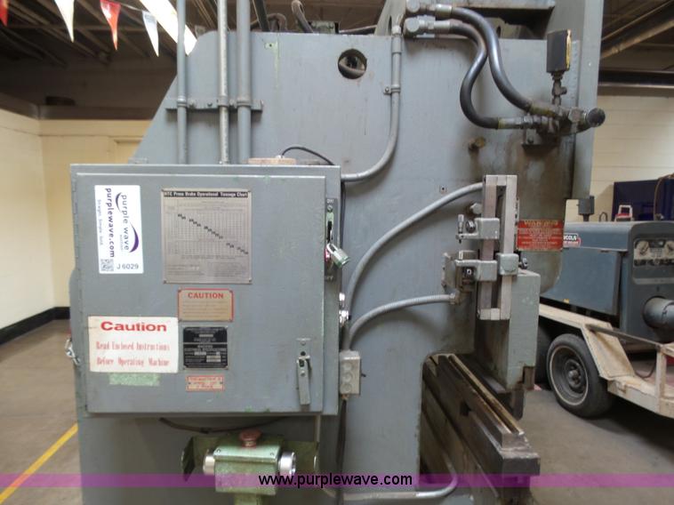 image for item J6029 Hydra-Tool Company 155-12H press brake