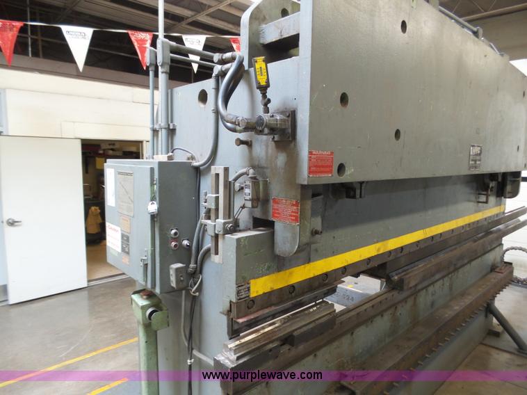 image for item J6029 Hydra-Tool Company 155-12H press brake