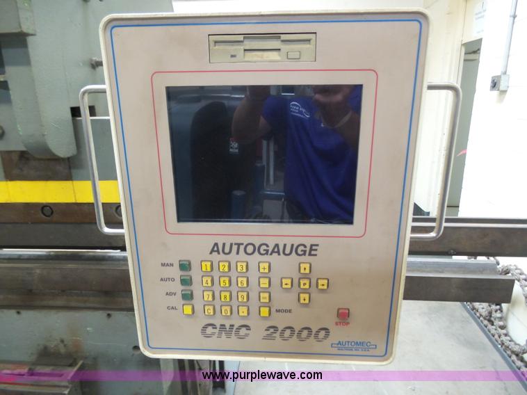 image for item J6029 Hydra-Tool Company 155-12H press brake