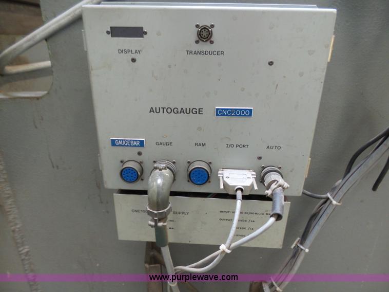 image for item J6029 Hydra-Tool Company 155-12H press brake