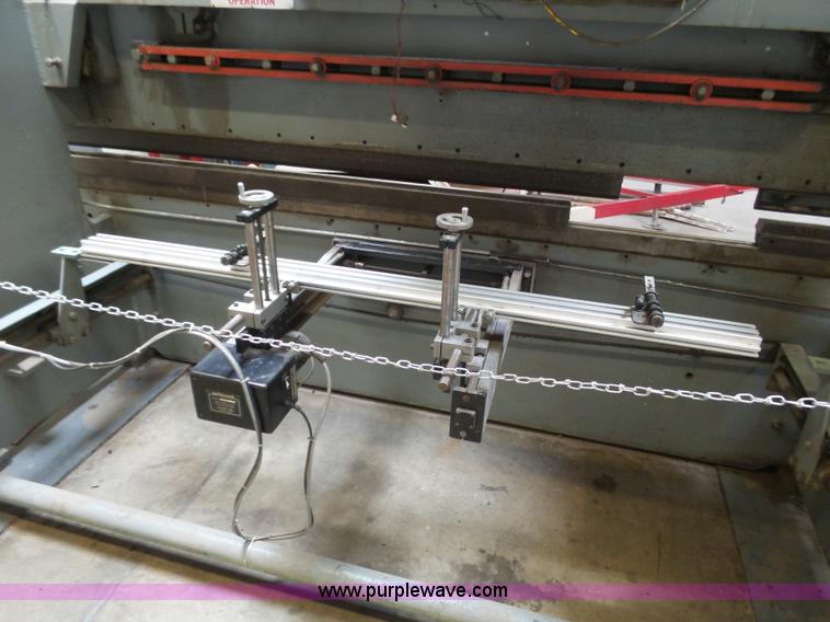 image for item J6029 Hydra-Tool Company 155-12H press brake