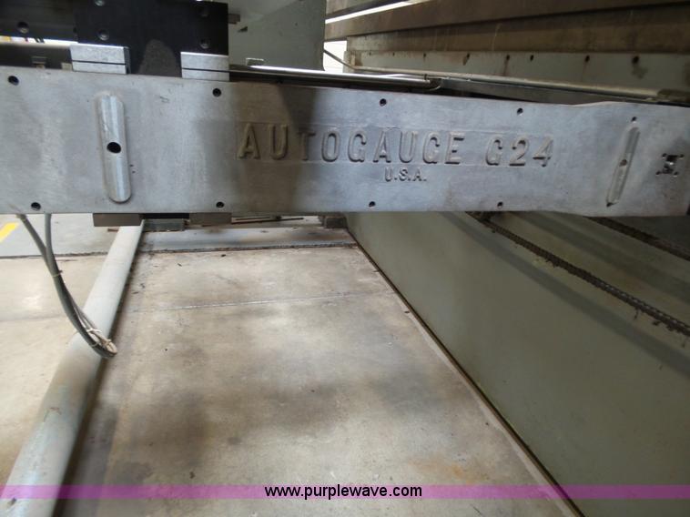 image for item J6029 Hydra-Tool Company 155-12H press brake