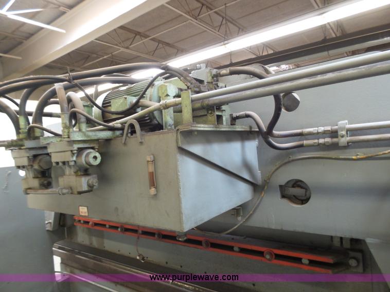 image for item J6029 Hydra-Tool Company 155-12H press brake