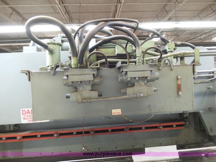 image for item J6029 Hydra-Tool Company 155-12H press brake