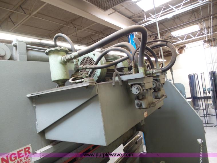image for item J6029 Hydra-Tool Company 155-12H press brake