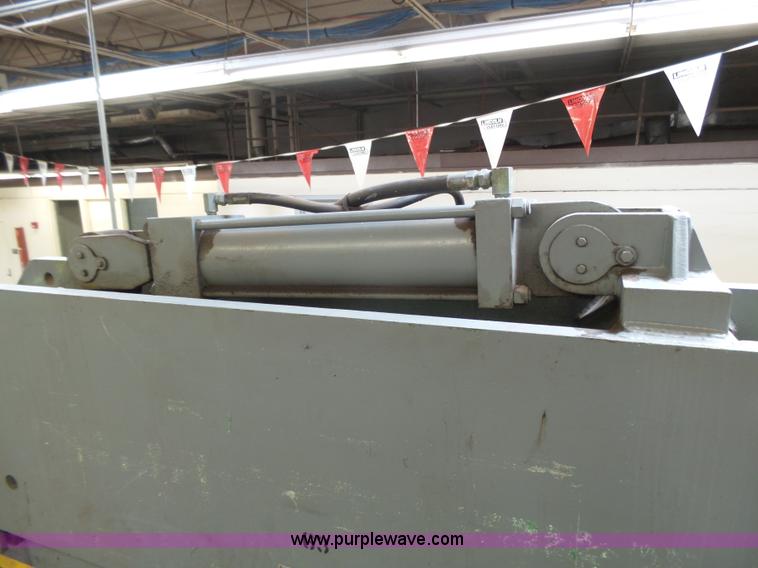 image for item J6029 Hydra-Tool Company 155-12H press brake