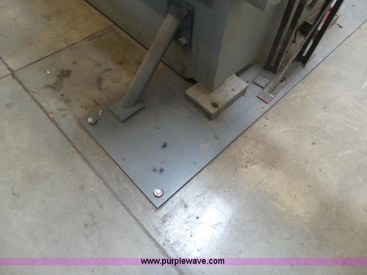 image for item J6029 Hydra-Tool Company 155-12H press brake