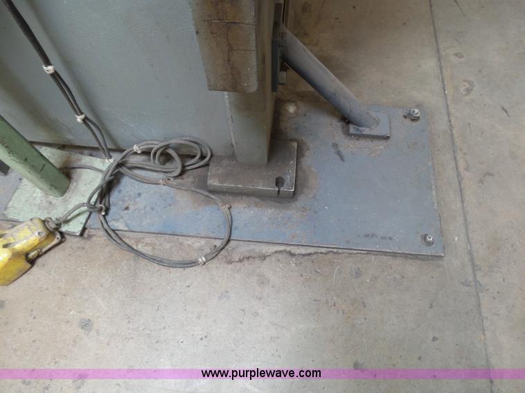image for item J6029 Hydra-Tool Company 155-12H press brake