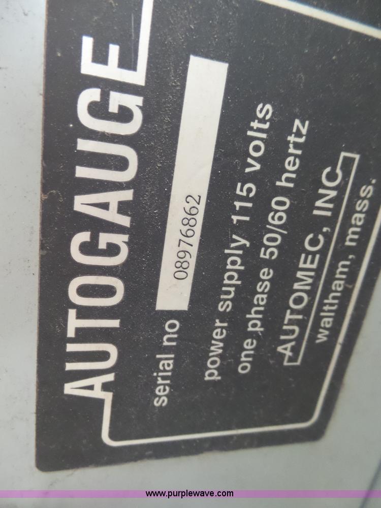 image for item J6029 Hydra-Tool Company 155-12H press brake