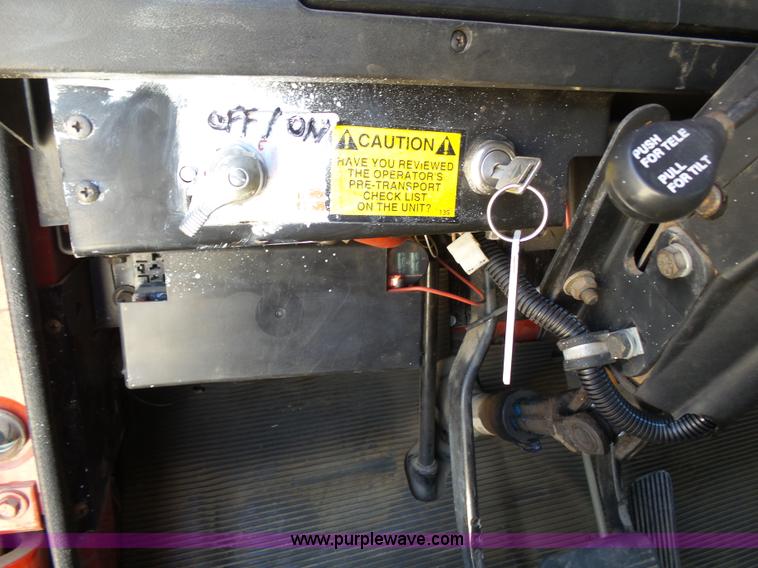 image for item J6031 1997 International 4700 rollback truck