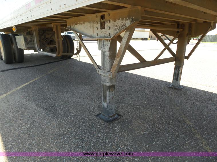 image for item J6034 1997 Wabash SA-102-FFW dry van trailer
