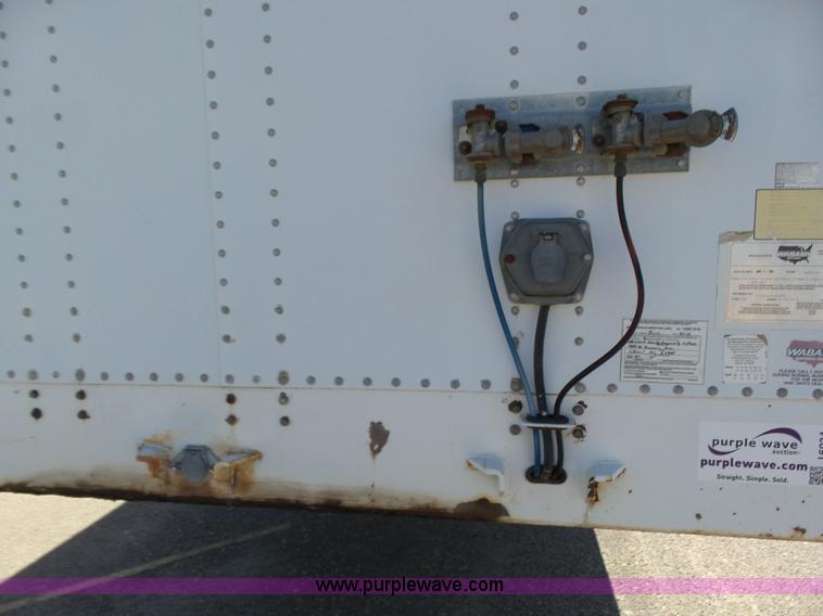 image for item J6034 1997 Wabash SA-102-FFW dry van trailer