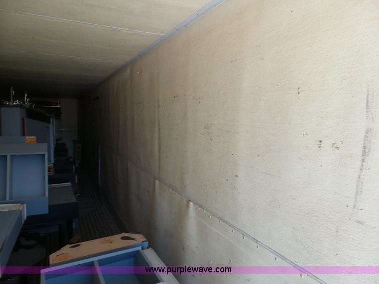 image for item J6035 1978 Fruehauf A9-8576-42-6PR refrigerated van trailer