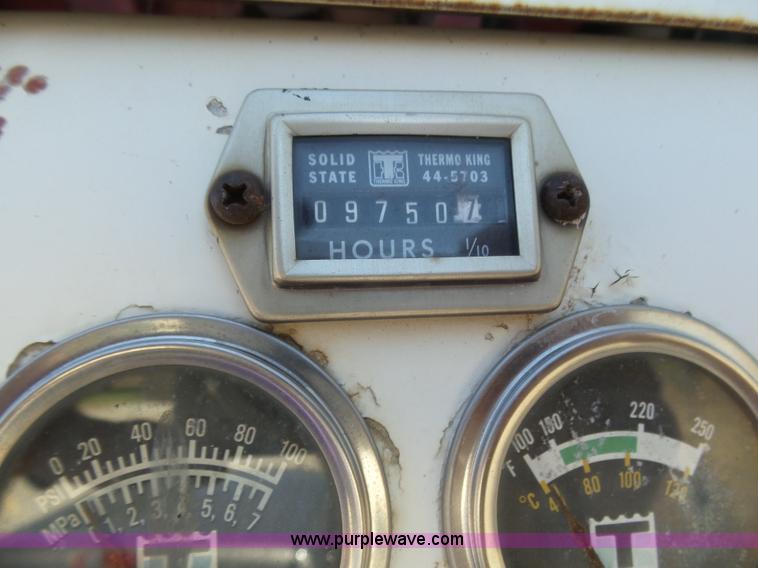 image for item J6035 1978 Fruehauf A9-8576-42-6PR refrigerated van trailer