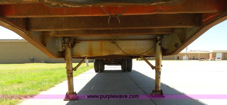 image for item J6036 1962 Load Craft JT908PB flatbed trailer