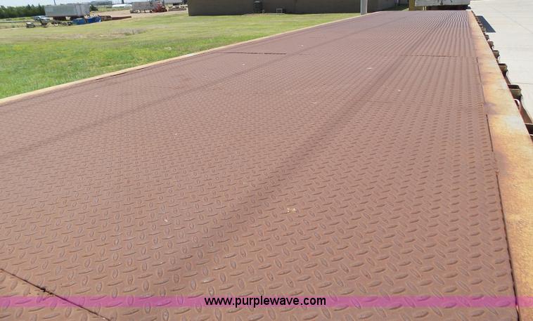 image for item J6036 1962 Load Craft JT908PB flatbed trailer