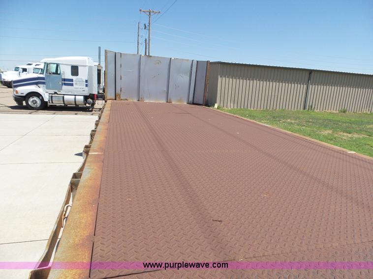 image for item J6036 1962 Load Craft JT908PB flatbed trailer