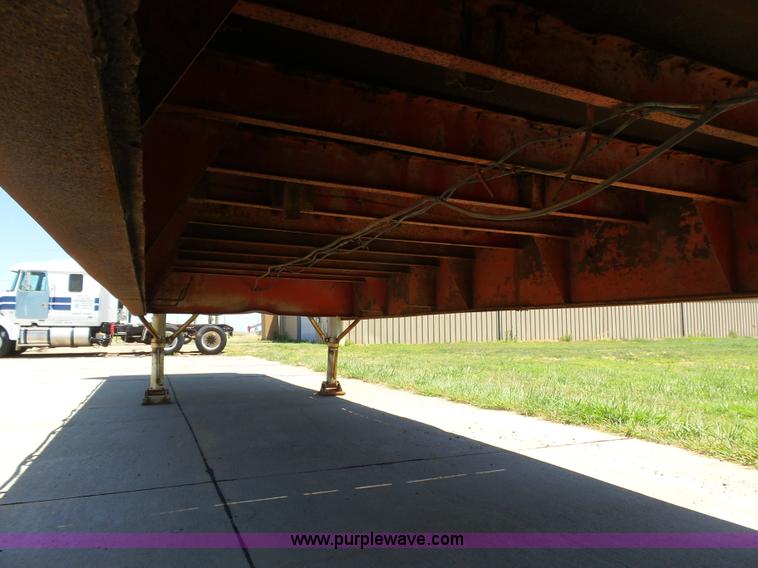 image for item J6036 1962 Load Craft JT908PB flatbed trailer