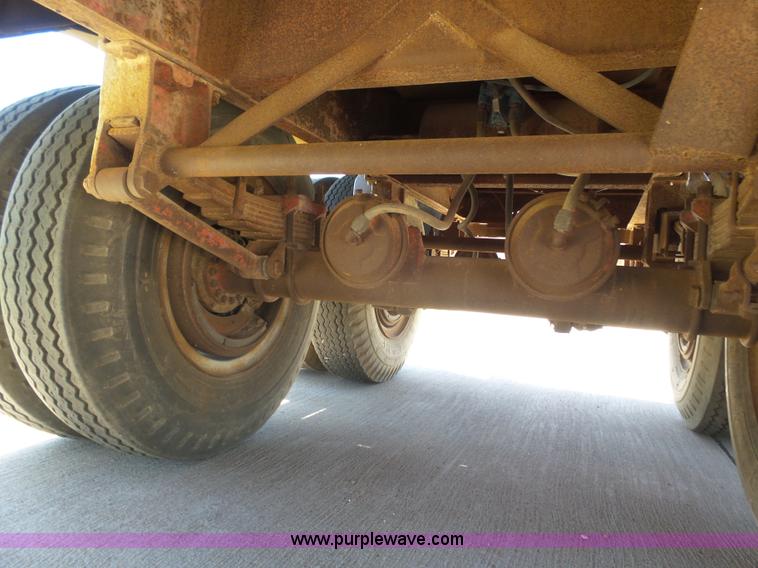 image for item J6036 1962 Load Craft JT908PB flatbed trailer