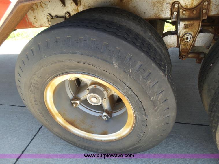 image for item J6036 1962 Load Craft JT908PB flatbed trailer