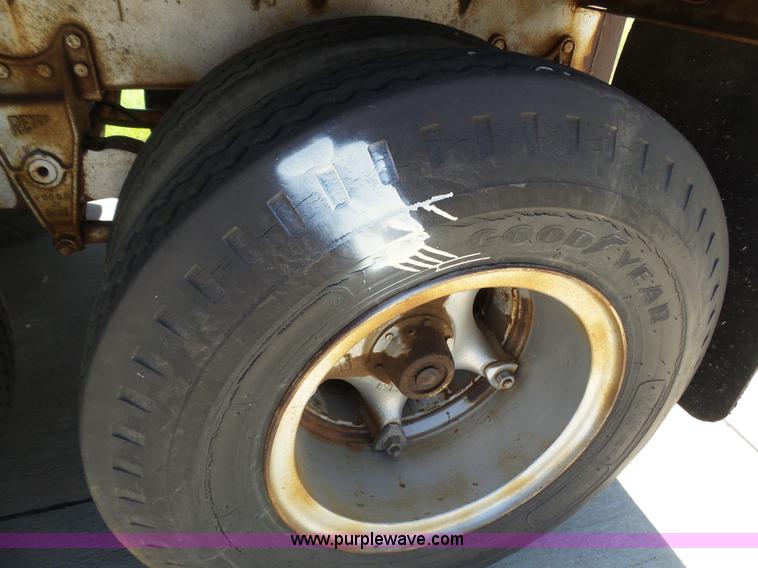 image for item J6036 1962 Load Craft JT908PB flatbed trailer