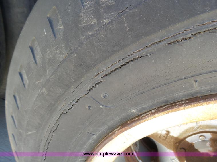 image for item J6036 1962 Load Craft JT908PB flatbed trailer