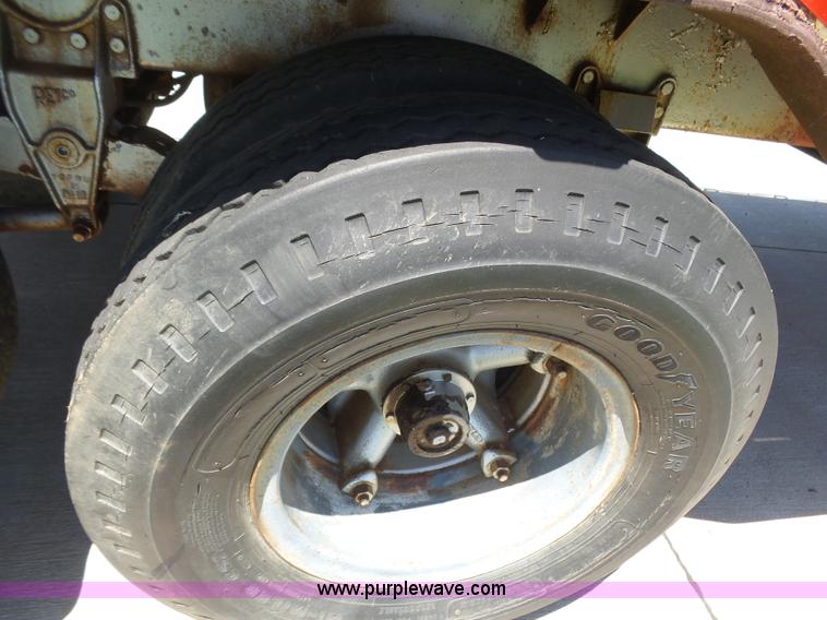 image for item J6036 1962 Load Craft JT908PB flatbed trailer