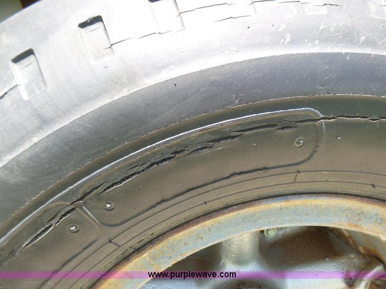 image for item J6036 1962 Load Craft JT908PB flatbed trailer