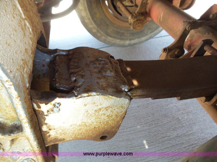 image for item J6036 1962 Load Craft JT908PB flatbed trailer