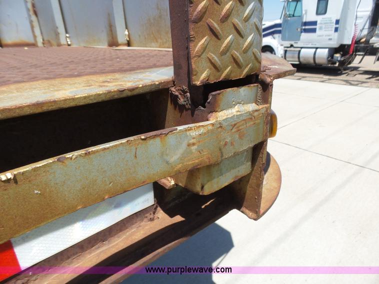 image for item J6036 1962 Load Craft JT908PB flatbed trailer