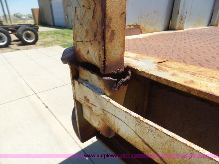 image for item J6036 1962 Load Craft JT908PB flatbed trailer