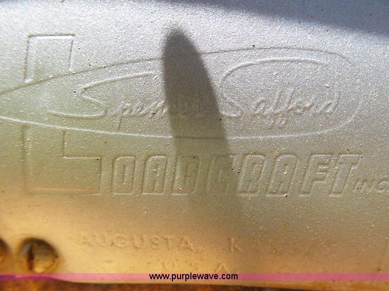 image for item J6036 1962 Load Craft JT908PB flatbed trailer