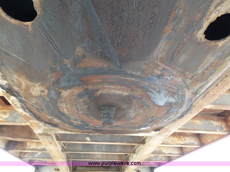 image for item J6037 1978 Fontaine DPT-3-5042 drop deck trailer