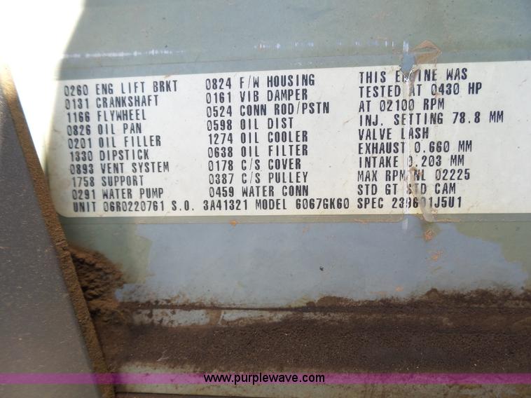 image for item J6039 1995 Kenworth T600 semi truck