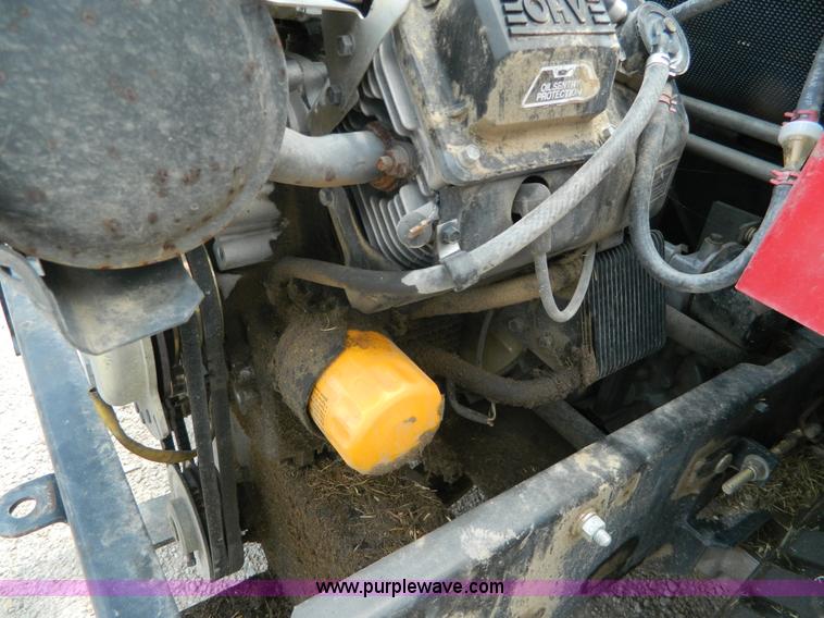 image for item J8853 Snapper ZM2501KH lawn mower