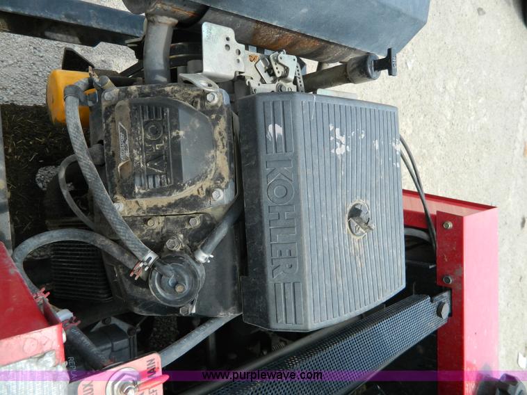 image for item J8853 Snapper ZM2501KH lawn mower