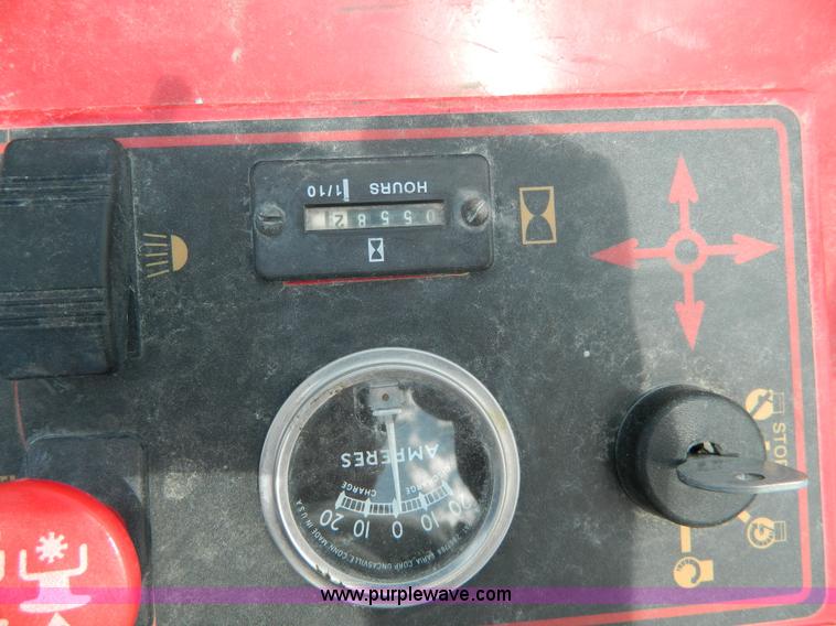 image for item J8853 Snapper ZM2501KH lawn mower