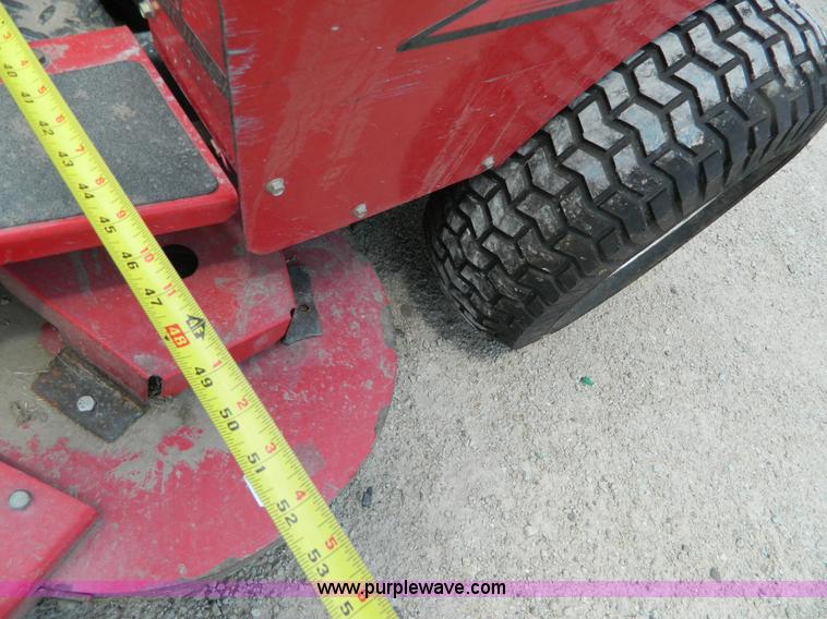 image for item J8853 Snapper ZM2501KH lawn mower