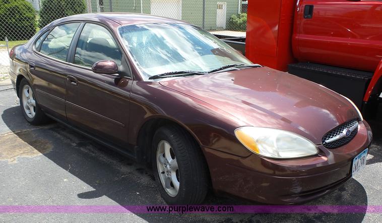 image for item K2181 2001 Ford Taurus SES