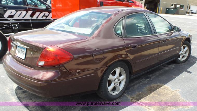 image for item K2181 2001 Ford Taurus SES