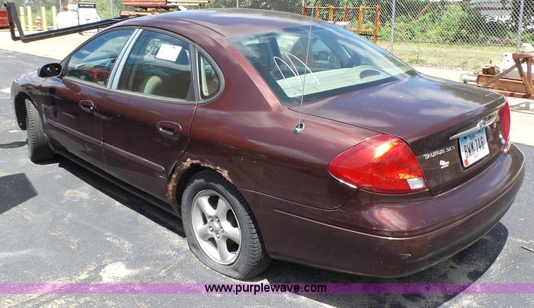image for item K2181 2001 Ford Taurus SES