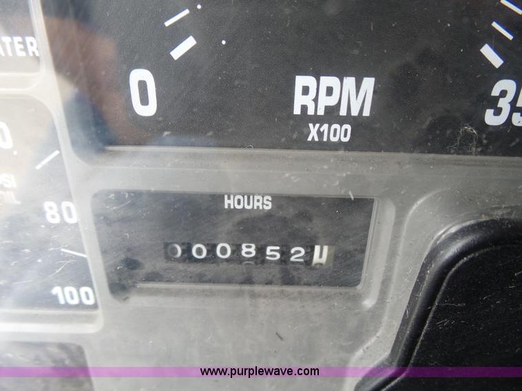 image for item K3178 1997 International 4700 Crew Cab tanker fire truck