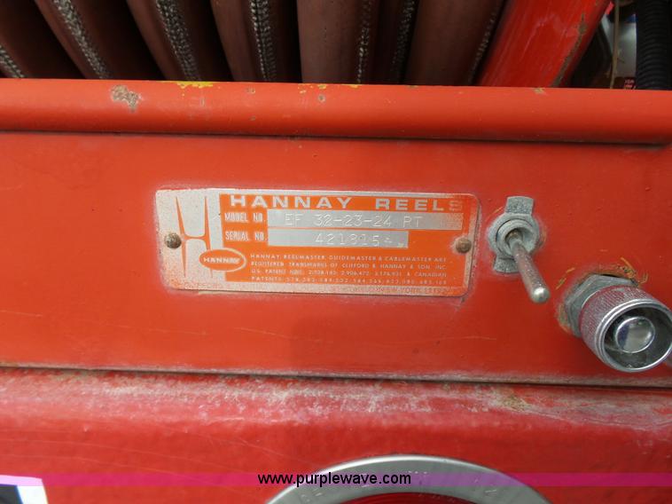 image for item K3178 1997 International 4700 Crew Cab tanker fire truck