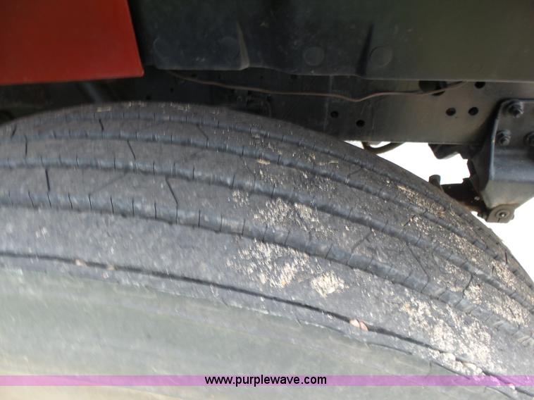 image for item K3178 1997 International 4700 Crew Cab tanker fire truck